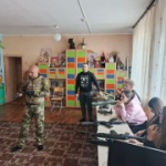 В центре для несовершеннолетней «Перспективы» стартовал гражданско-патриотический модуль